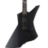 ESP LTD James Hetfield Signature Snakebyte Electric Guitar - Black Satin - LJH-SNAKEBYTEBS