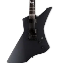 ESP LTD James Hetfield Signature Snakebyte Electric Guitar - Black Satin - LJH-SNAKEBYTEBS