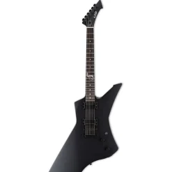 ESP LTD James Hetfield Signature Snakebyte Electric Guitar - Black Satin - LJH-SNAKEBYTEBS