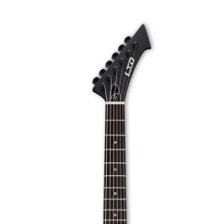 ESP LTD James Hetfield Signature Snakebyte Electric Guitar - Black Satin - LJH-SNAKEBYTEBS