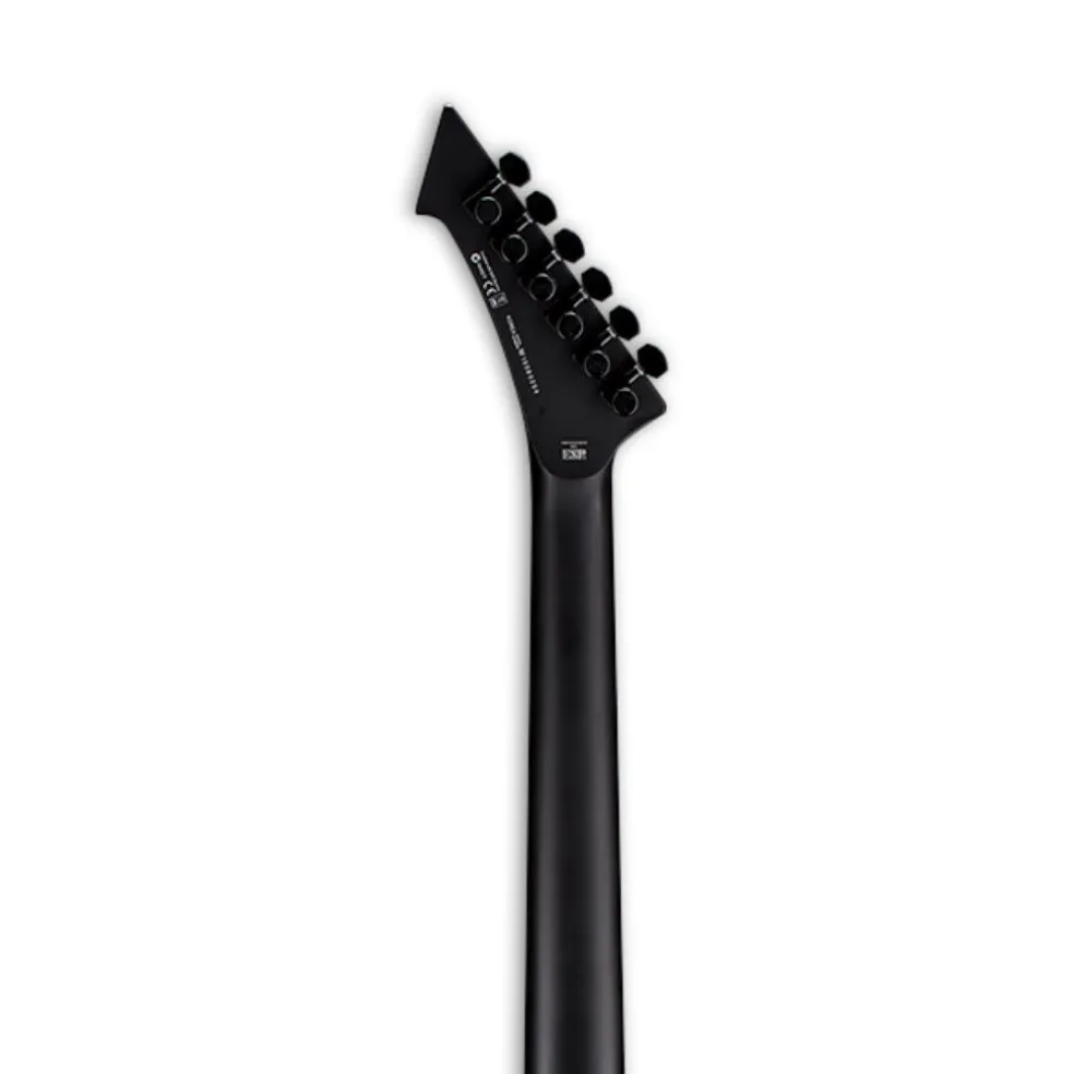 ESP LTD James Hetfield Signature Snakebyte Electric Guitar - Black Satin - LJH-SNAKEBYTEBS