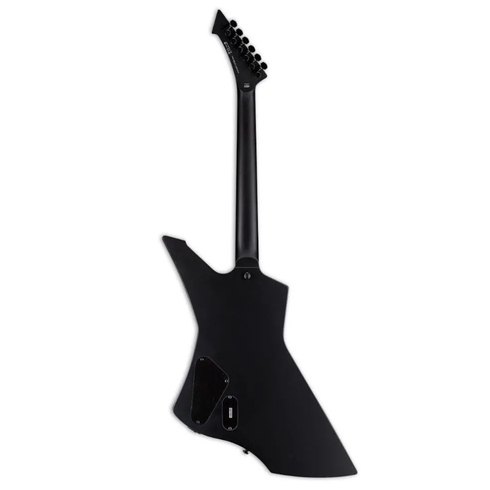 ESP LTD James Hetfield Signature Snakebyte Electric Guitar - Black Satin - LJH-SNAKEBYTEBS
