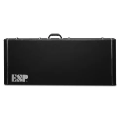 ESP LTD James Hetfield Signature Snakebyte Electric Guitar - Black Satin - LJH-SNAKEBYTEBS