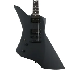 ESP LTD James Hetfield Snakebyte Left Hand Electric Guitar - Black
