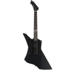 ESP LTD James Hetfield Snakebyte Left Hand Electric Guitar - Black