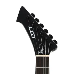 ESP LTD James Hetfield Snakebyte Left Hand Electric Guitar - Black