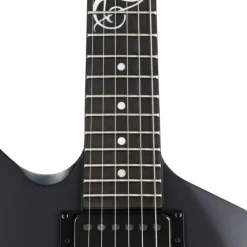 ESP LTD James Hetfield Snakebyte Left Hand Electric Guitar - Black