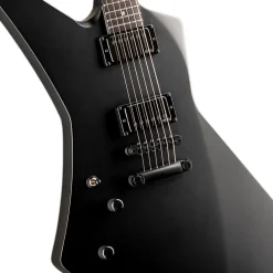 ESP LTD James Hetfield Snakebyte Left Hand Electric Guitar - Black