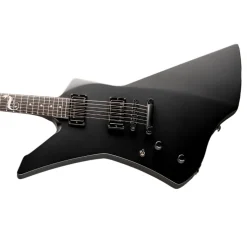 ESP LTD James Hetfield Snakebyte Left Hand Electric Guitar - Black