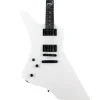 ESP LTD James Hetfield Snakebyte Left Handed - Snow White