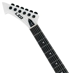 ESP LTD James Hetfield Snakebyte Left Handed - Snow White