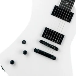 ESP LTD James Hetfield Snakebyte Left Handed - Snow White