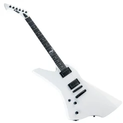 ESP LTD James Hetfield Snakebyte Left Handed - Snow White