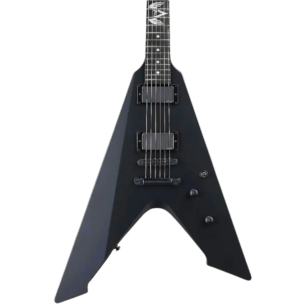 ESP LTD James Hetfield Vulture in Satin Black