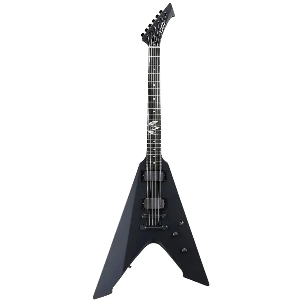 ESP LTD James Hetfield Vulture in Satin Black
