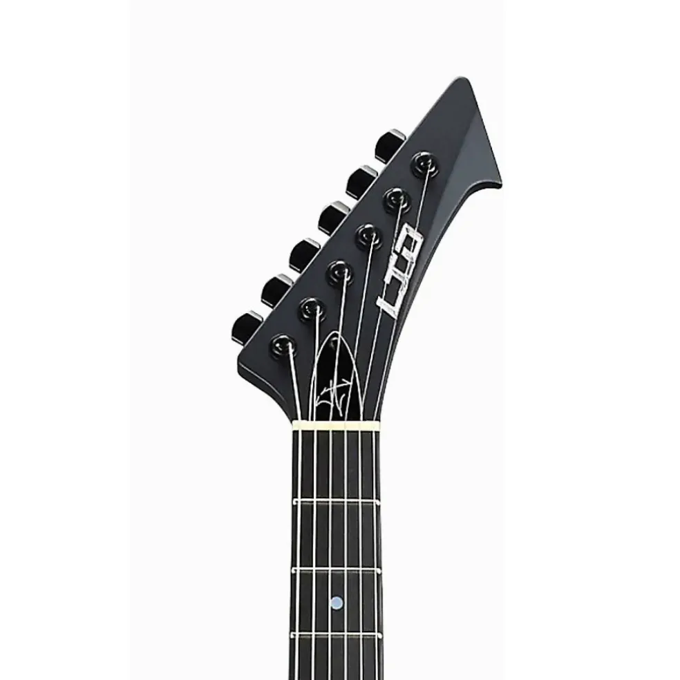 ESP LTD James Hetfield Vulture in Satin Black