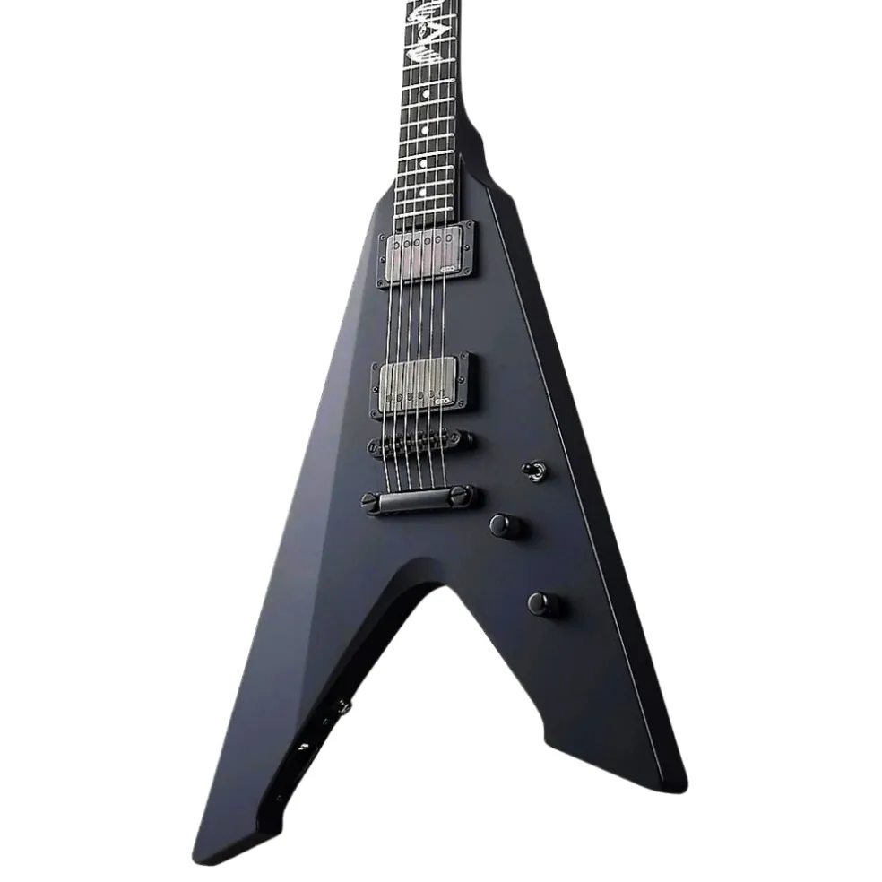 ESP LTD James Hetfield Vulture in Satin Black