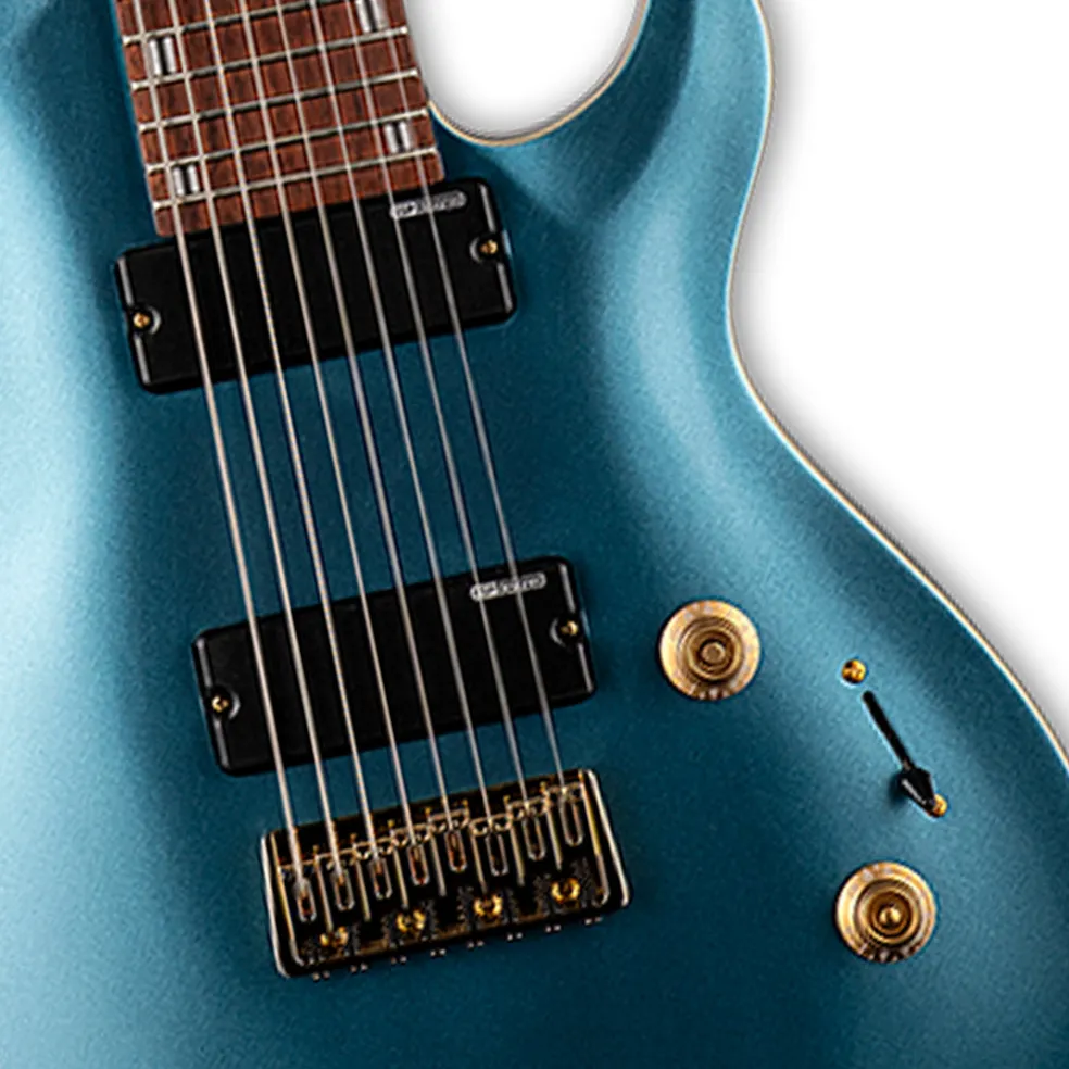 ESP LTD Javier Reyes 208 Pelham Blue