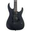 ESP LTD JL-600 Jeff Ling Signature Electric Guitar - Black Satin