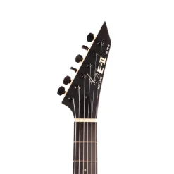 ESP LTD JL-600 Jeff Ling Signature Electric Guitar - Black Satin