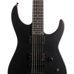 ESP LTD JL-600 Jeff Ling Signature Electric Guitar - Black Satin