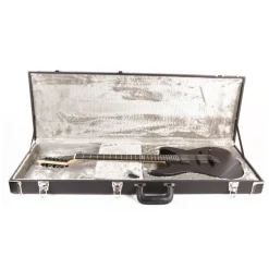 ESP LTD JL-600 Jeff Ling Signature Electric Guitar - Black Satin