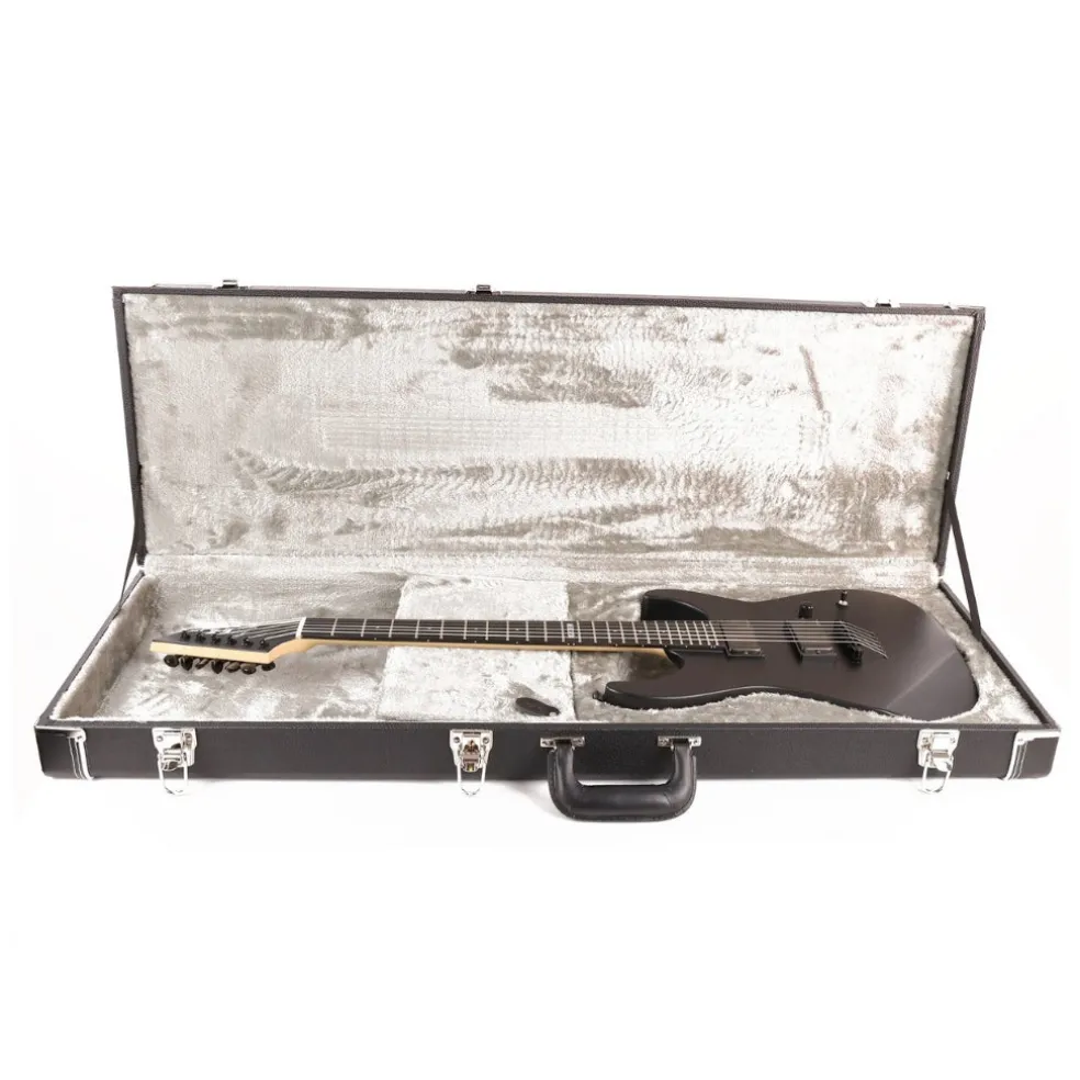 ESP LTD JL-600 Jeff Ling Signature Electric Guitar - Black Satin