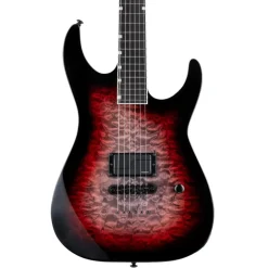 ESP LTD Josh Middleton JM-I Quilted Maple Top Electric Guitar - Deep Blood Moon