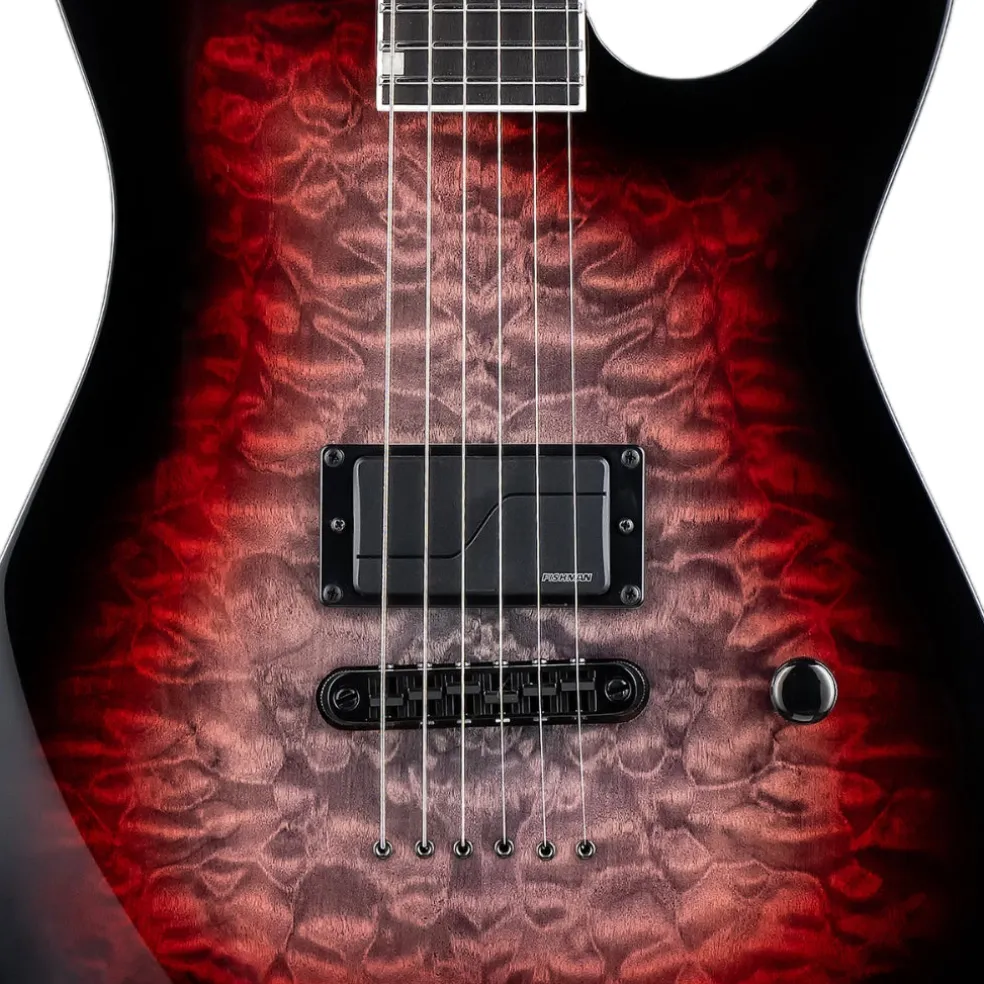 ESP LTD Josh Middleton JM-I Quilted Maple Top Electric Guitar - Deep Blood Moon