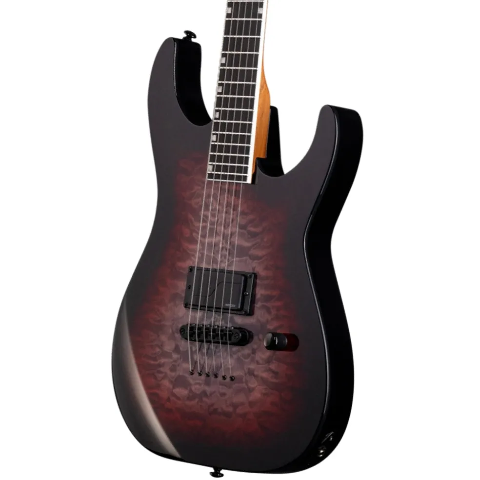 ESP LTD Josh Middleton JM-I Quilted Maple Top Electric Guitar - Deep Blood Moon