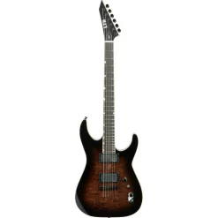 ESP LTD Josh Middleton JM-II Electric Guitar - Black Shadow Burst