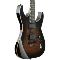 ESP LTD Josh Middleton JM-II Electric Guitar - Black Shadow Burst