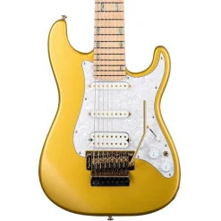 ESP LTD JRV-8FR Javier Reyes Signature 8-string - Metallic Gold