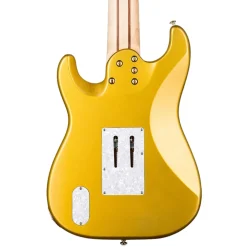 ESP LTD JRV-8FR Javier Reyes Signature 8-string - Metallic Gold