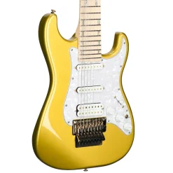 ESP LTD JRV-8FR Javier Reyes Signature 8-string - Metallic Gold