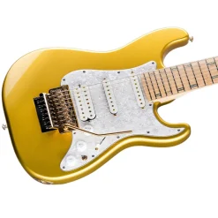 ESP LTD JRV-8FR Javier Reyes Signature 8-string - Metallic Gold