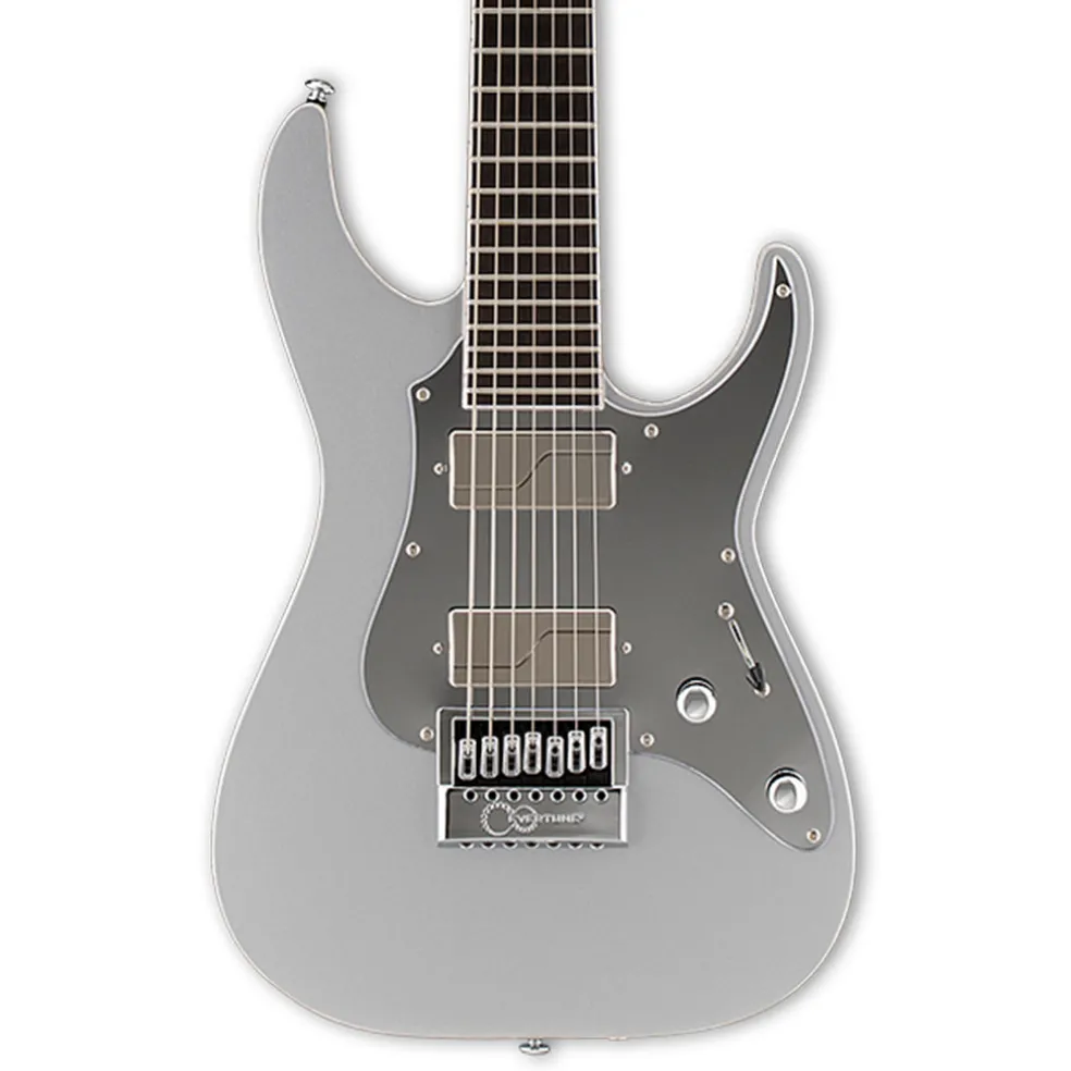 ESP LTD Ken Susi Signature KS M-7 Electric Guitar - Metallic Silver