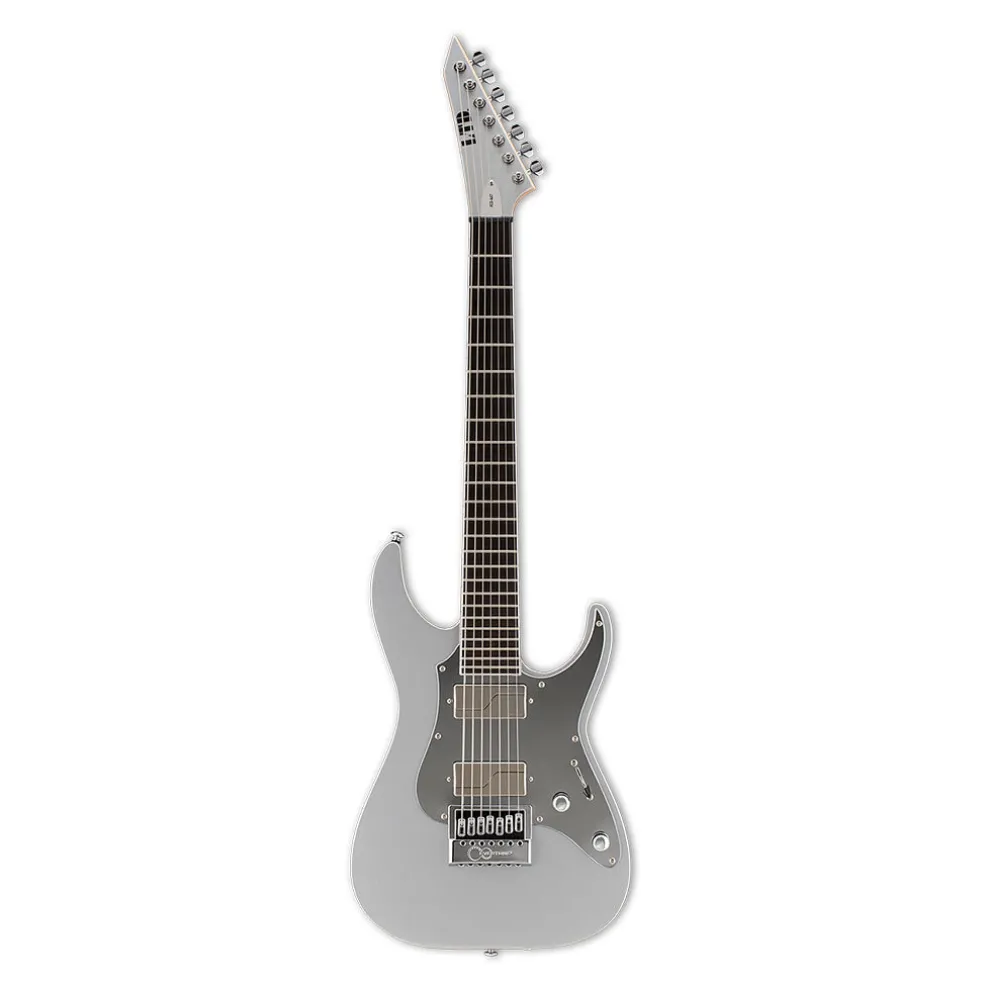 ESP LTD Ken Susi Signature KS M-7 Electric Guitar - Metallic Silver