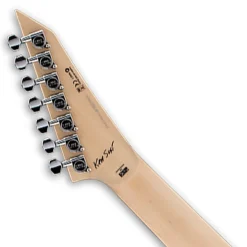 ESP LTD Ken Susi Signature KS M-7 Electric Guitar - Metallic Silver