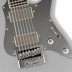 ESP LTD Ken Susi Signature KS M-7 Electric Guitar - Metallic Silver