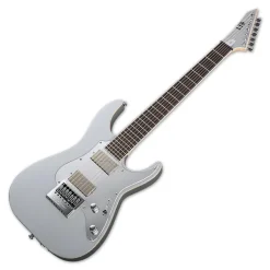 ESP LTD Ken Susi Signature KS M-7 Electric Guitar - Metallic Silver