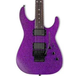ESP LTD KH-602 Kirk Hammett Signature Electric Guitar - Purple Sparkle - LKH-602PSP