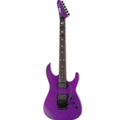 ESP LTD KH-602 Kirk Hammett Signature Electric Guitar - Purple Sparkle - LKH-602PSP