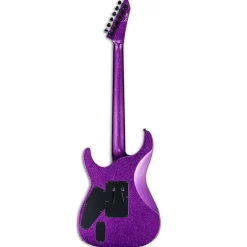 ESP LTD KH-602 Kirk Hammett Signature Electric Guitar - Purple Sparkle - LKH-602PSP
