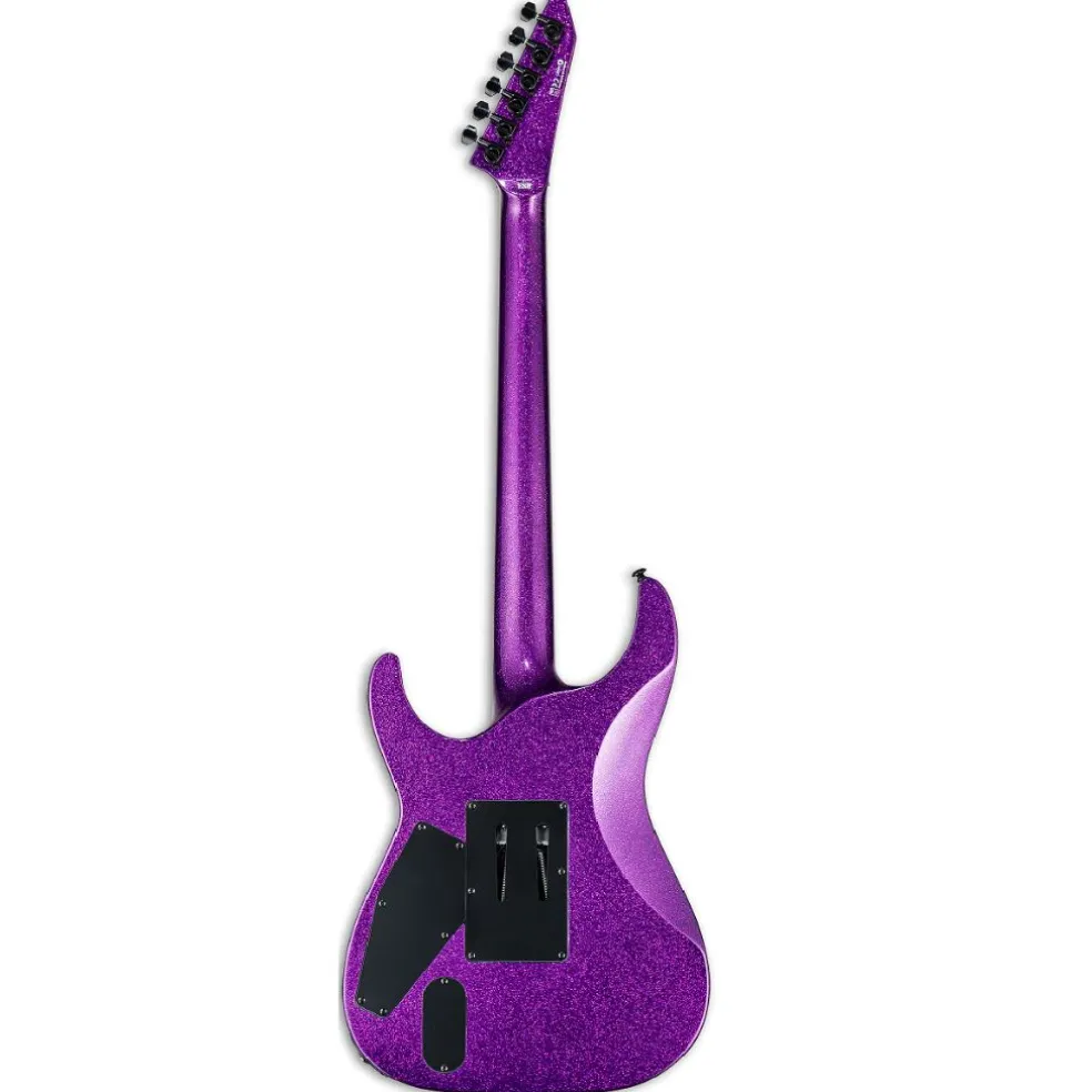 ESP LTD KH-602 Kirk Hammett Signature Electric Guitar - Purple Sparkle - LKH-602PSP