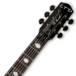 ESP LTD Kirk Hammett KH3 Spider Electric Guitar - Black