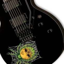 ESP LTD Kirk Hammett KH3 Spider Electric Guitar - Black
