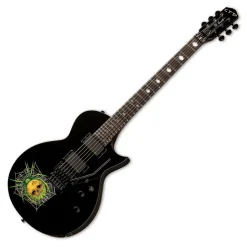 ESP LTD Kirk Hammett KH3 Spider Electric Guitar - Black