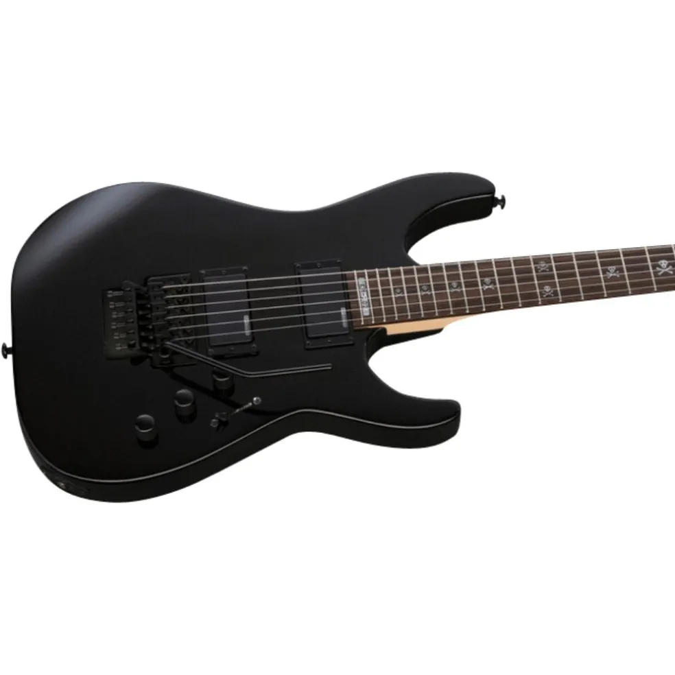 ESP LTD Kirk Hammett Signature KH-202 Electric Guitar - Black - LKH-202