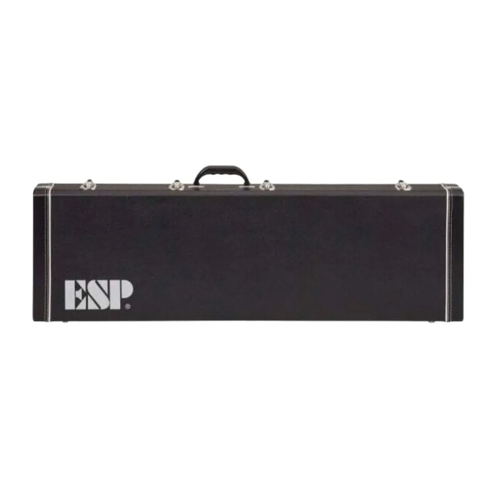 ESP LTD Kirk Hammett Signature V Electric Guitar- Red Sparkle - LKH-VRSP